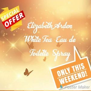 Elizabeth Arden White Tea Eau de Toilette Spray